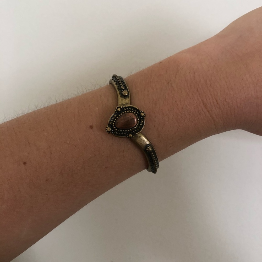 Vanessa Mooney Empire Cuff Bracelet